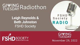 2022 Giving Tuesday Radiothon: Pt. 22 with Leigh Reynolds and Beth Johnston