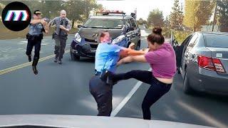 100 BEST SHOCKING Moments Police Vs Road Rage Drivers Caught On Dashcam | Instant Karma Police