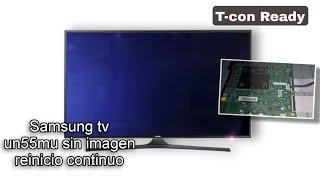 activar t con ready tv samsung uhd pantalla sin imagen y se reinicia