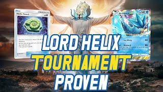 Tournament Proven Omastar Articuno EX Pokemon Pocket Deck