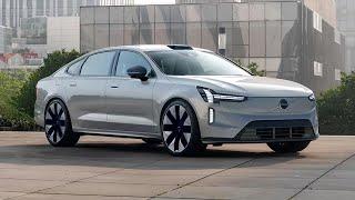 All New 2025 VOLVO ES90 sedan - First Look