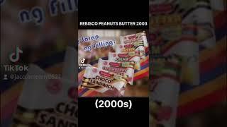 Rebisco Sandwich History (1985-2024)