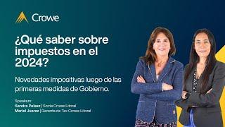 CROWE AR | Novedades Impositivas