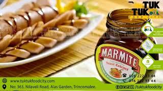 Everyone's partner is Marmite at breakfast!  | TUK TUK Food City