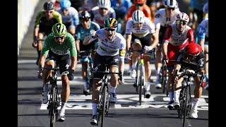 Tour de France Stage 10 highlights: Sam Bennett breaks the ice at the Tour de France