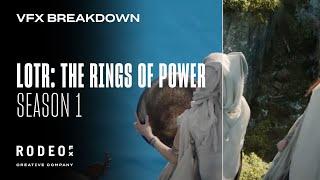 The Lord Of The Rings: The Rings Of Power - VFX Breakdown by Rodeo FX