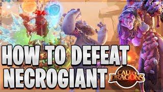 How to Defeat Necrogiant Beginners Guide for behemoth | Call of Dragons