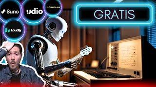 Creare MUSICA e CANZONI con l'Intelligenza Artificiale GRATIS (SUNO e UDIO) | Corso Completo