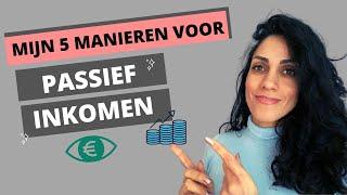 Passief inkomen genereren 2024 (De makkelijke manier)