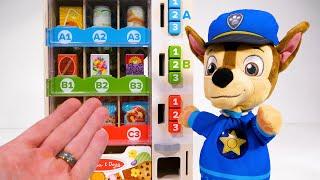 Kids, let's Play and Learn with Our NEW Vending Machine! =)