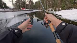 Is It Possible To Do Spin Fishing in Østmarka at Winter Time?