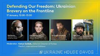 Defending Our Freedom: Ukrainian Bravery on the Frontline