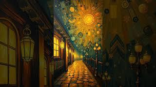 The Street, Oil Painting Canvas  Wallpaper Art Decoration Gallery  #oilpainting #canvas #wallpaper