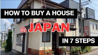 How to buy a house in Japan