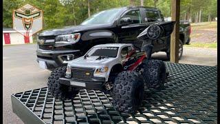 Its FAST! ZR2 RTR RC CAR