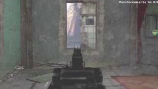 MW2 - Flying Dead Body Scares Me