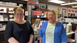 University of Sewing with Alice to show off new Northcott fabrics & tools.