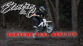 RTR ETM REAL RIDER REVIEW!!! | Best or WORST Electric Pit Bike!