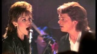 Michael J Fox & Joan Jett - Light Of Day (Springsteen Song 1987)