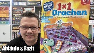 1x1 Drachen (Ravensburger) - Mathe Lernspiel für 2. Klasse bzw. 3. Klasse - Grundschule