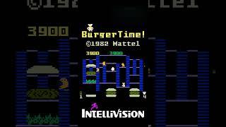 BurgerTime ハンバーガー (Machine type: Intellivision) 4K