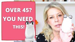 Nuface Trinity Facial Toning Device | Microcurrent For Mature Skin Over 50