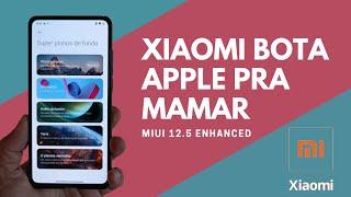 XIAOMI BOTA A APPLE PRA MAMAR - Mi Launcher Alpha