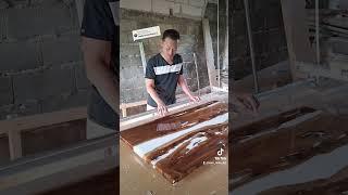 Kelas Pelatihan Resin Art di SAM RESIN ART