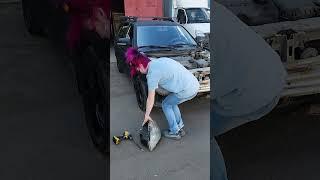 RedRushCar #тюнинг #приора #неон