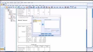 Binary Logisitic Regression in SPSS with Two Dichotomous Predictor Variables