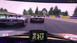 Le Mans Ultimate AI - Off screen recording of replay