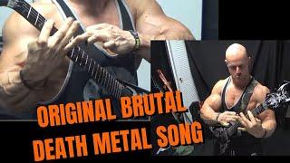 BRUTAL DEATH METAL SONG - "Precise Slice" By Kevin Frasard