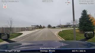 BigRigTravels LIVE - Bolingbrook to Oswego Chicagoland November 18, 2024