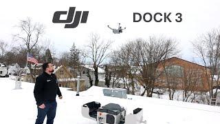 First Look at the DJI Dock 3 with M4T Drone