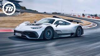 Chris Harris Drives The AMG One | Top Gear Series 33