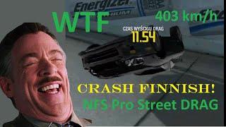 NSF Pro Street Drag king Karol Monroe defeated CRASH!