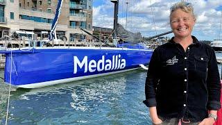 Meet Pip Hare : Solo Ocean Racer