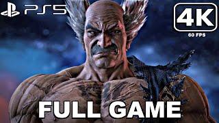 Tekken 8 Unforgotten Echoes Story DLC FULL GAME & Ending PS5 (4K 60FPS) Heihachi Mishima Story 2024