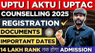 AKTU Counselling 2025 | UPTU 2025 registration process | | AKTU Counselling 2025 for btech | UPTAC