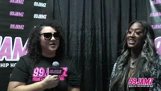 Sapphire Blaze Interview at Rockstarr Music Fest