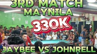 330k 3rd rematch MANANALO KAYA SI JAYBEE SUCAL VS JOHNRELL SAGUIPED 09-29-2024