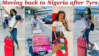 Moving Back to Nigeria after 7years Abroad ||Turkish Airline Italy To Lagos Nigeria 