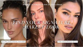 How to Find Your Signature Makeup Look in 4 Steps | Tips, Tricks & My Go-To Makeup Look (Week 2)