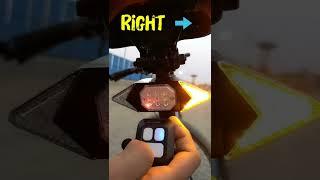 Turn Indicator Lights for Bicycle | Wireless |  Remote control #shorts #indicators #cyclelight