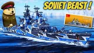 The New Groznyy  In The Dead Naval Mode - War Thunder Mobile