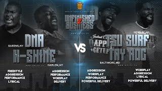 TSU SURF/ TAY ROC VS K SHINE/ DNA SMACK/ PT.2 REMATCH URL RAP BATTLE | URLTV