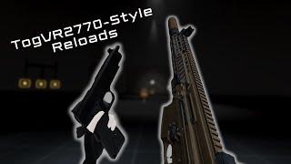 1911 & MCX Spear Reloads in TogVR2770 Style