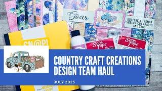 Country Craft Creations Design Team Haul