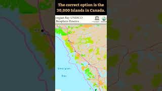 Question of the Day | Largest Freshwater Archipelago | Shivangi Gautam #upsccse #shorts #upscprelims