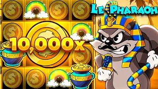 HE HIT THE BIGGEST LE PHARAOH SLOT WIN I HAVE EVER SEEN!